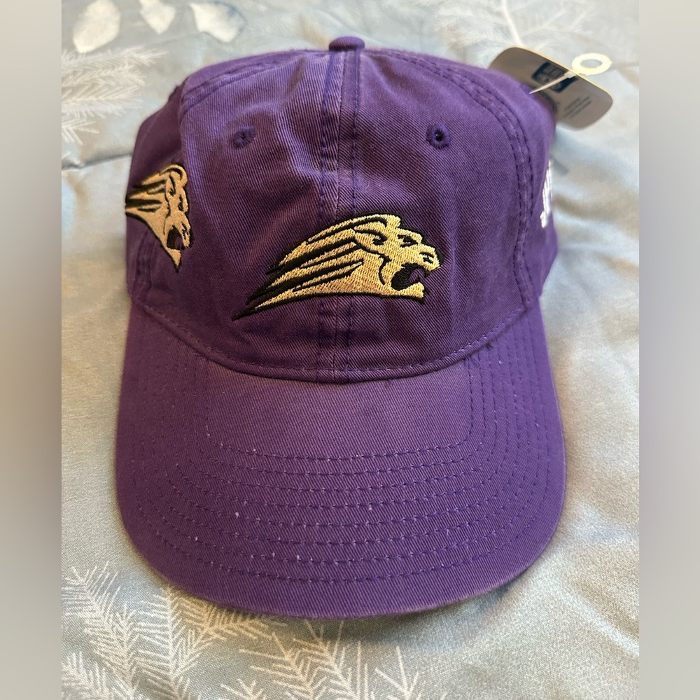 NWTS Northern Iowa Panthers Embroidered Hat OSFM Girl By The Game